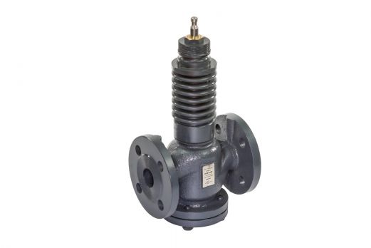 Ridan 065B1520R2 - Клапан Ридан VFS-2R PN16 DN20 Kvs6.3 (новый корпус, квадратные фланцы)