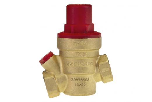 Ridan 082X4131R - Клапан редукционный 7biz PN16 DN20 латунь CW617N
