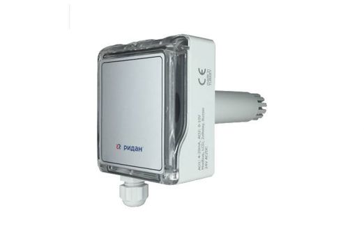 Ridan 097U0031R - Датчик (преобразователь) CO2 канальный RCD200