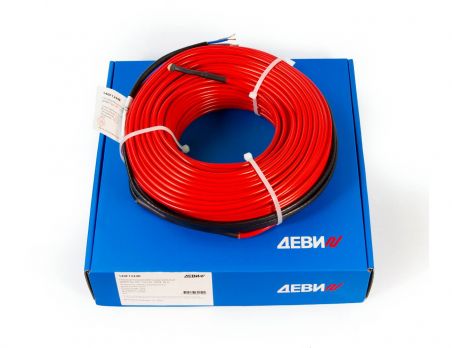 Ridan 140F1246R - Нагревательный кабель ДЕВИ Flex-18T 1340 Вт 230 В 74 м