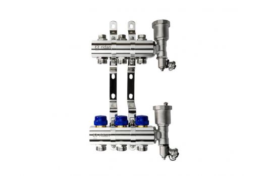 Ridan 088U0712R - FHF-12 set коллектор+кроншт+торц.секция