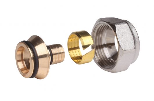 Danfoss 013G4152 - Уплотнительные фитинги 12x2 G3/4'' вн