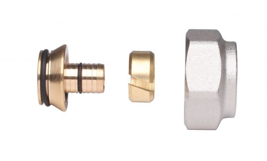 Danfoss 013G4154 - Компрессионные фитинги 3/4"