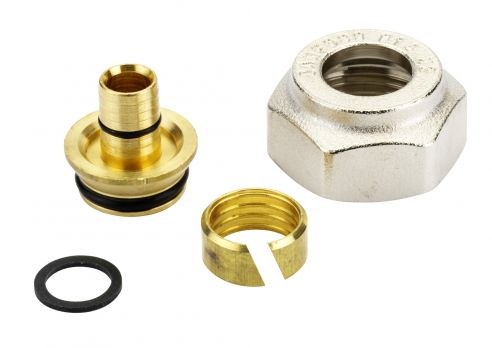 Danfoss 013G4186 - Компрессионные фитинги 3/4"