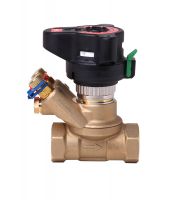 Danfoss 003Z4041 - ASV-BD клапан балансировочный, со встроенным шаровым краном и подключением импульсной трубки Ду15