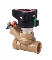 Danfoss 003Z4041 - ASV-BD клапан балансировочный, со встроенным шаровым краном и подключением импульсной трубки Ду15
