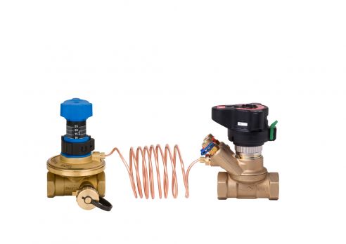 Danfoss 003Z4041 - ASV-BD клапан балансировочный, со встроенным шаровым краном и подключением импульсной трубки Ду15
