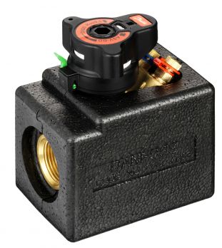 Danfoss 003Z4042 - ASV-BD клапан балансировочный, со встроенным шаровым краном и подключением импульсной трубки Ду20
