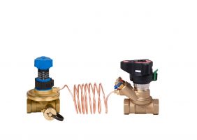 Danfoss 003Z4045 - ASV-BD клапан балансировочный, со встроенным шаровым краном и подключением импульсной трубки Ду40