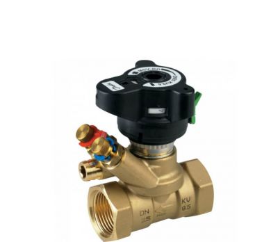 Danfoss 003Z4045 - ASV-BD клапан балансировочный, со встроенным шаровым краном и подключением импульсной трубки Ду40