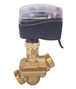 Danfoss 082H8056 - Электропривод импульсный AMV 110NL для клапанов AB-QM Ду 10-32 мм