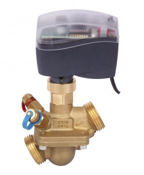 Danfoss 082H8056 - Электропривод импульсный AMV 110NL для клапанов AB-QM Ду 10-32 мм