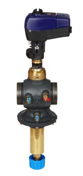 Danfoss 082H8060 - AME 110 NLX электропривод редукторный 24 В