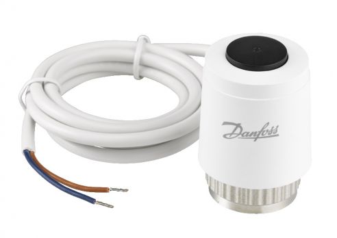 Danfoss 082F1260 - Термоэлектрический привод TWA-Z для комбинированных балансировочных клапанов AB-QM Ду=10-32мм, переменный ток, мощность = 2 ВольтАмпер