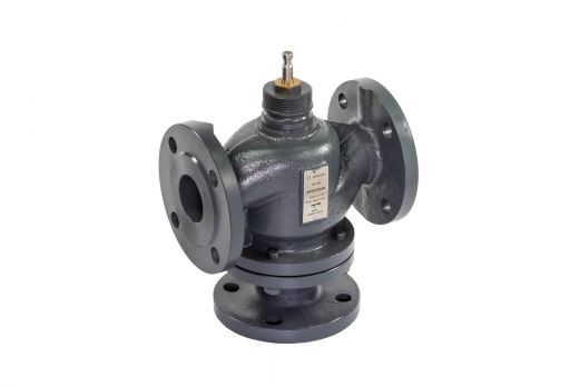 Ridan 065Z3357R2 - Клапан Ридан . VF-3R PN16 DN25 Kvs10 (новый корпус, квадратные фланцы)