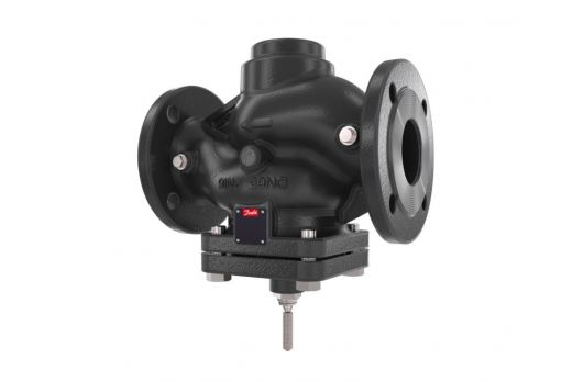 Danfoss 065B5527 - Клапан регулятора перепада давления VFG221, DN250, Kvs=800, PN16, мягкое уплотнение затвора