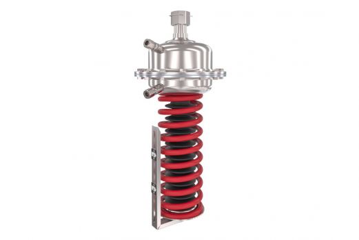 Danfoss 003G5605 - AFP2 регулирующий блок РПД, 1-3бар, PN16, желтый, 80см2, до Ду125