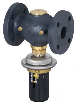 Danfoss 003H6105 - DPR Регулятор перепада давлений Ду15 Ру25 Kvs4 0,2-1,0 фланцевый для установки на подающем трубопроводе