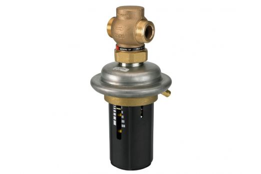Danfoss 003H6106 - DPR Регулятор перепада давлений Ду20 Ру25 Kvs6,3 0,2-1,0 фланцевый для установки на подающем трубопроводе