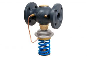 Danfoss 003H6109 - DPR Регулятор перепада давлений Ду40 Ру25 Kvs20 0,2-1,0 фланцевый для установки на подающем трубопроводе