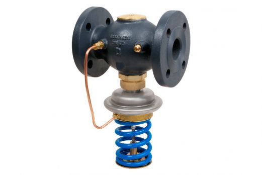 Danfoss 003H6109 - DPR Регулятор перепада давлений Ду40 Ру25 Kvs20 0,2-1,0 фланцевый для установки на подающем трубопроводе