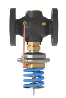 Danfoss 003H6659 - Регул. давления 'после себя' AVD DN 32