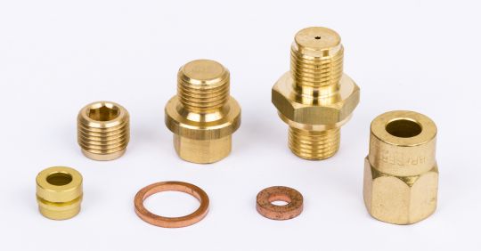 Danfoss 003G1599 - Монтаж. компл. для имп.трубок для PCV(A