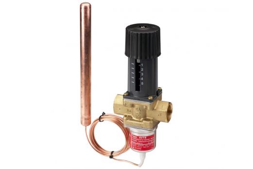 Danfoss 003N8229 - Регулятор темперпературы AVTB Ду 15 Pу16