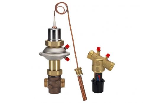 Danfoss 003L7015 - Регулятор температуры AVTQ Ду15 Kvs 1,6
