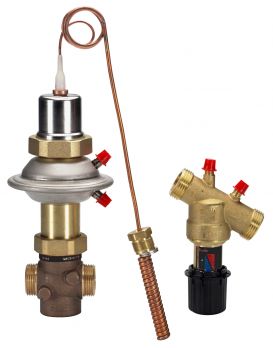 Danfoss 003L7015 - Регулятор температуры AVTQ Ду15 Kvs 1,6