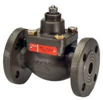Danfoss 065B3053 - VFM 2 клапан регулирующий двухходовой фланцевый Ду 15 мм, Ру 25 бар, Kvs 1,0 м3/ч