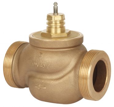 Danfoss 065Z0174 - VRB2 Клапан регулирующий, с наружной резьбой Ду=15 Kv=2,5 м3/ч