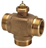 Danfoss 065F6025 - Регулирующий клапан 3-ходовой VMV Ду 25