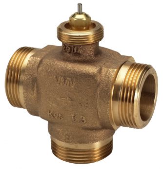 Danfoss 065F6025 - Регулирующий клапан 3-ходовой VMV Ду 25