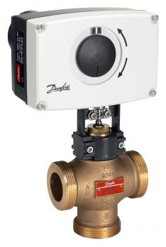 Danfoss 082H3037 - Электропривод импульсный AMV25 SD 230В