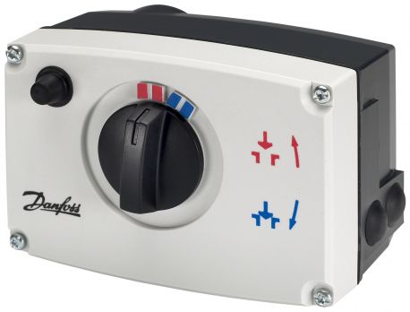 Danfoss 082G6007 - Электропривод импульсный ARV 152, напряжение питания 230В, скорость перемещения штока 15с/мм