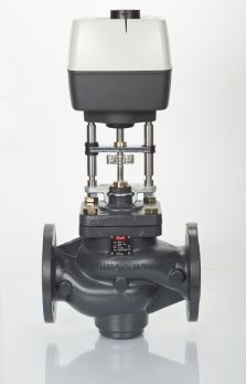 Danfoss 082G3442 - Электрический привод типа AME 655, напряжение питиания 24 В, ход штока 50 мм, время перемещения штока 3-6 с/мм