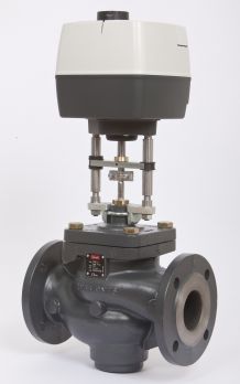 Danfoss 082G3442 - Электрический привод типа AME 655, напряжение питиания 24 В, ход штока 50 мм, время перемещения штока 3-6 с/мм