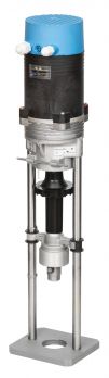 Danfoss 082G3510 - Электрический привод AME 855 для использования с клапанами VF3 (Ду 200- 300мм), напряжение питания 24 В постоянного и переменного тока