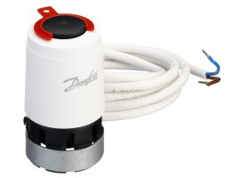 Danfoss 088H3121 - TWA-V привод, 24 B, норм. открытый(пр. класс 3422503280)