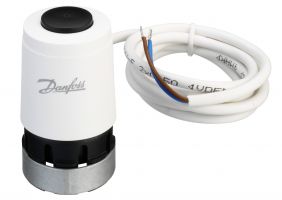 Danfoss 088H3121 - TWA-V привод, 24 B, норм. открытый(пр. класс 3422503280)