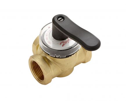 Danfoss 065Z0403 - Клапан рег. поворотный HRB3 DN15 Kvs 2.5