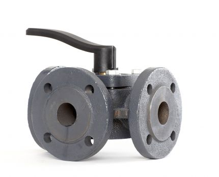 Danfoss 065Z0429 - Клапан рег. поворотный HFE3 DN25 Kvs18.0