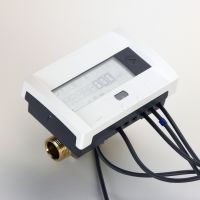 Danfoss 014U0145P - SonoSelect10/0,6/установка- подающий трубопровод/Dn15/резьбовое исполнение+лист поверки