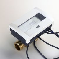 Danfoss 014U0145P - SonoSelect10/0,6/установка- подающий трубопровод/Dn15/резьбовое исполнение+лист поверки