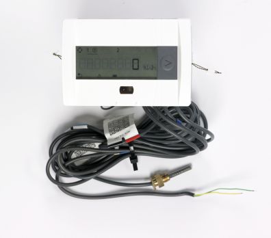 Danfoss 014U0145P - SonoSelect10/0,6/установка- подающий трубопровод/Dn15/резьбовое исполнение+лист поверки