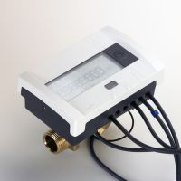 Danfoss 014U0196P - SonoSelect10/heat/ номинальный расход 1,5/установка- подающий трубопровод /Dn=15mm/M-bus + 2 имп. + лист поверки