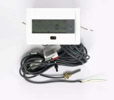 Danfoss 014U1442P - SonoSelect10/холодосчетчик/ номинальный расход 3,5/обратный трубопровод /Dn=25/резьбовое присоединение + лист поверки