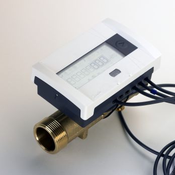 Danfoss 014U1442P - SonoSelect10/холодосчетчик/ номинальный расход 3,5/обратный трубопровод /Dn=25/резьбовое присоединение + лист поверки