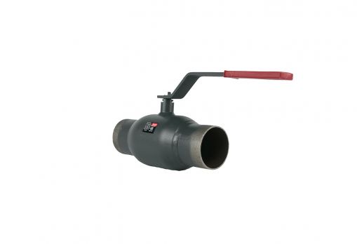 Danfoss 065N9602 - JIP Standard WW Кран шаровой под приварку Ду25 Ру16 Тмакс=150С с рукояткой